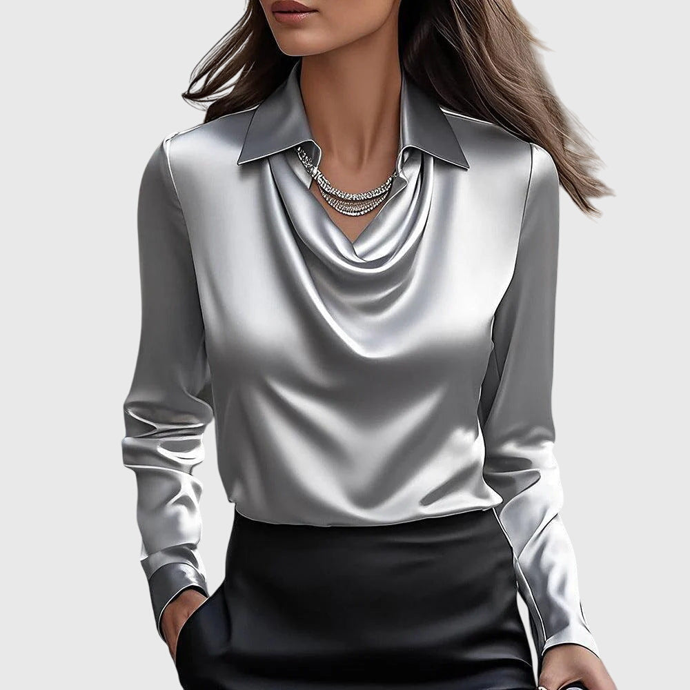 Brooklyn – Elegant Blouse – Timeless, Chic & Versatile