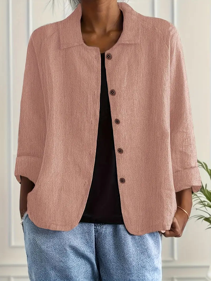 Anne – Classic Lightweight Top