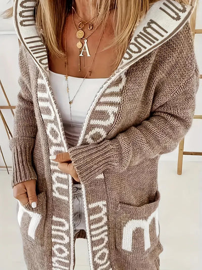 Anna – Elegant Long Cardigan