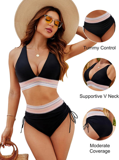 Lisa – Tummy Control Bikini Set