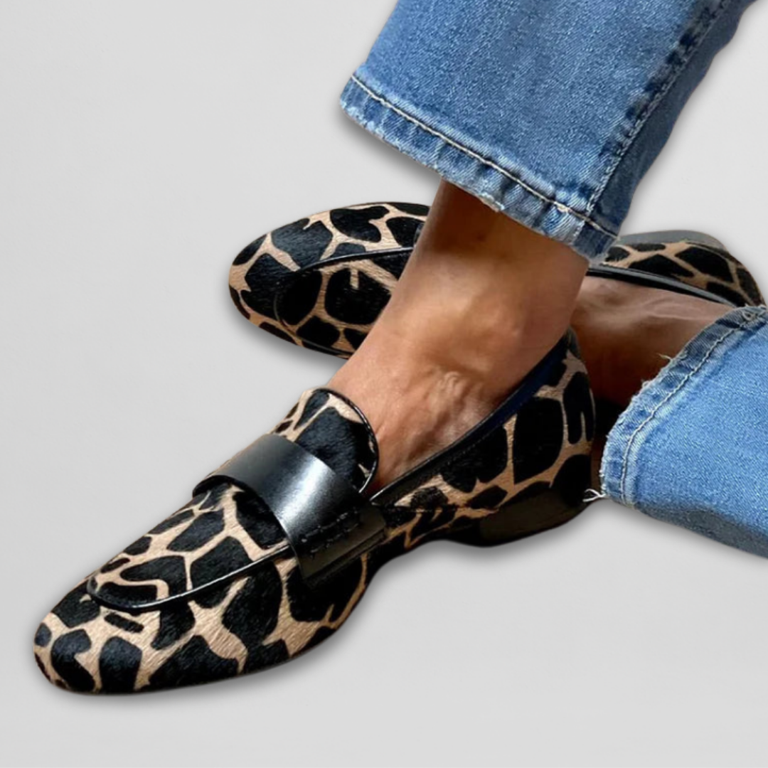 Leopard | Animal-Print Loafers
