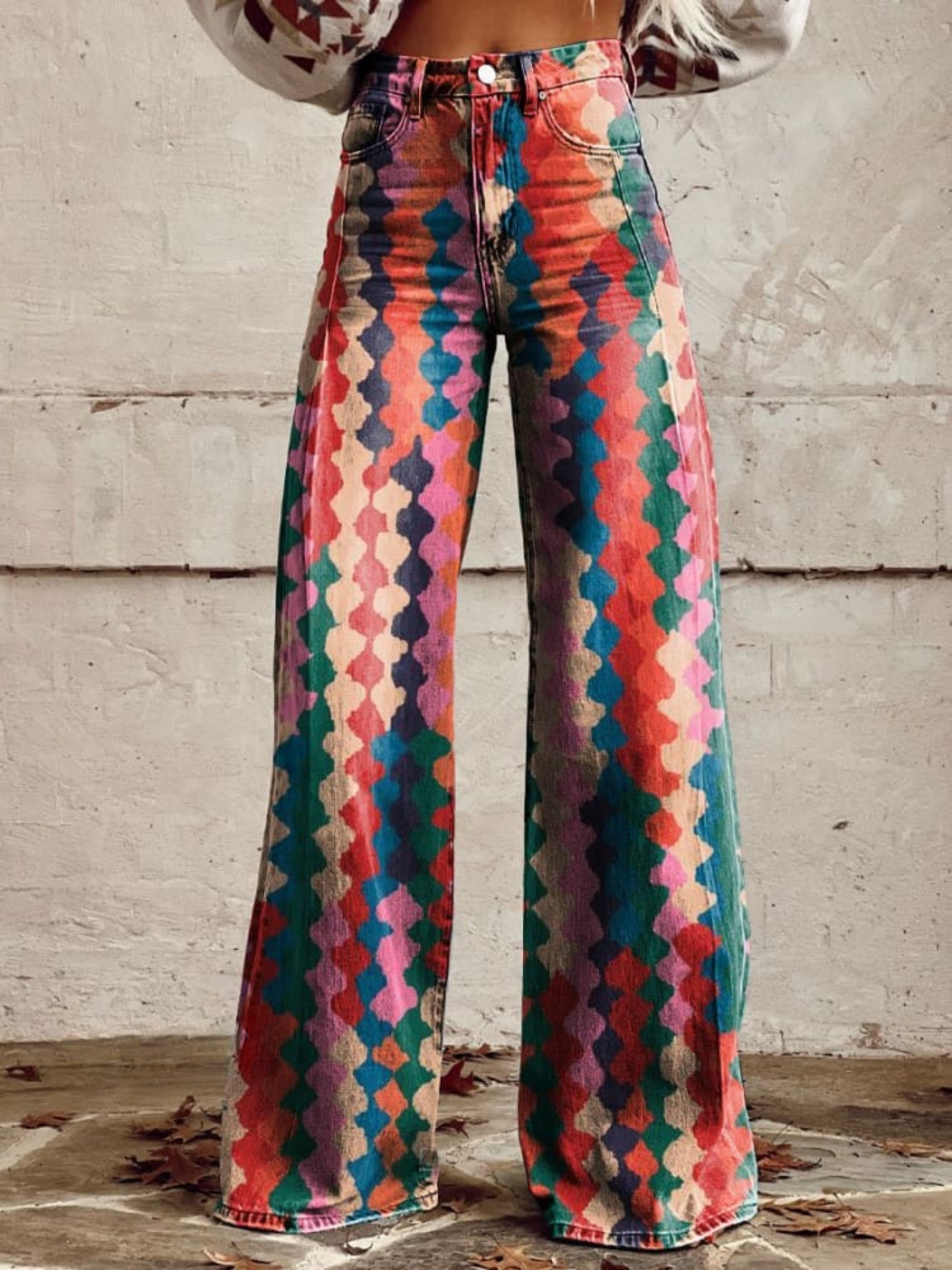 Amélie - Bohemian Spring Trousers