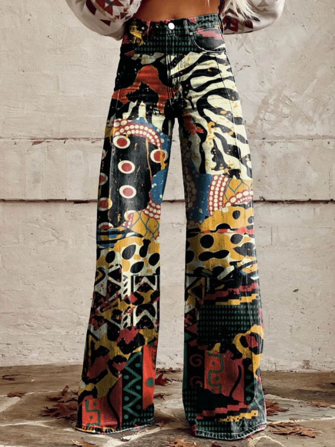 Élodie - Artistic Elegant Trousers