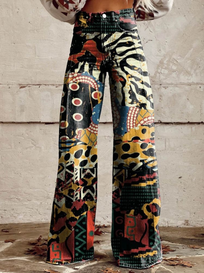 Élodie - Artistic Elegant Trousers