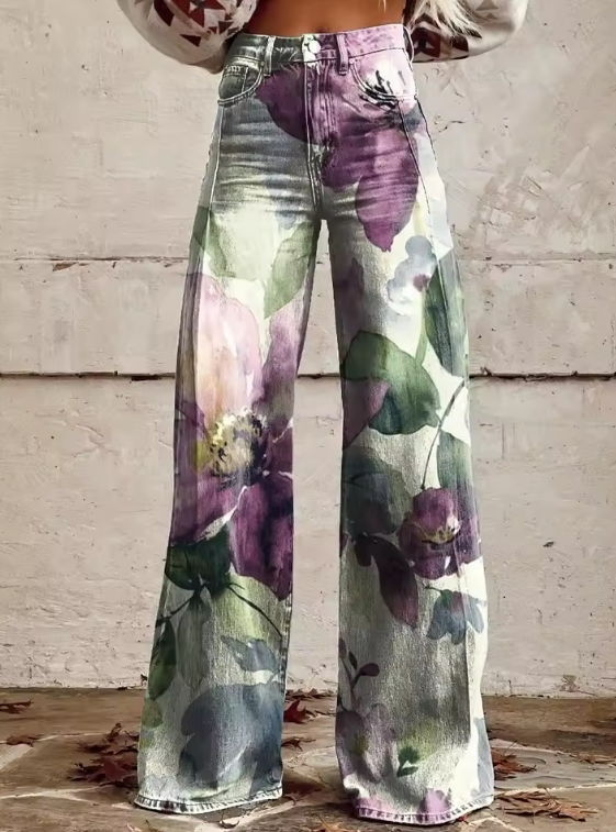 Alessia - Vintage Boho Trousers