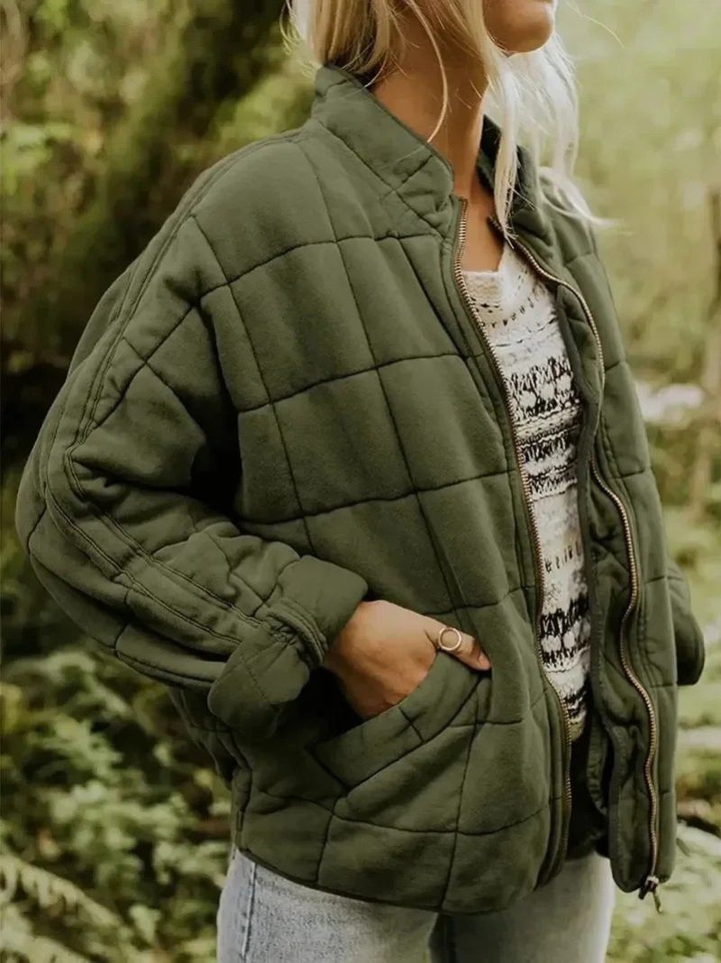 Jane – Lined Jacket with Elegant Oversized Look
