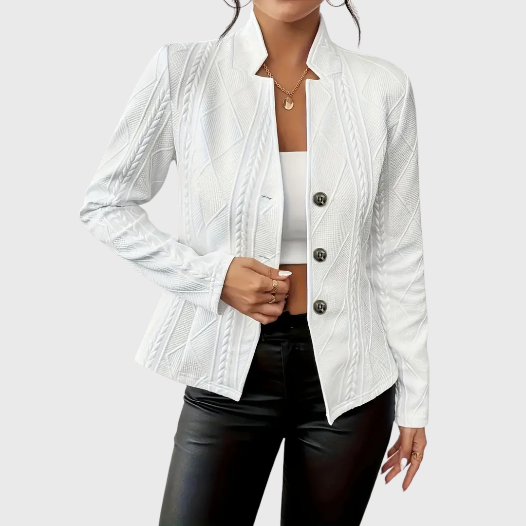 Olivia – Blazer with Elegant Details