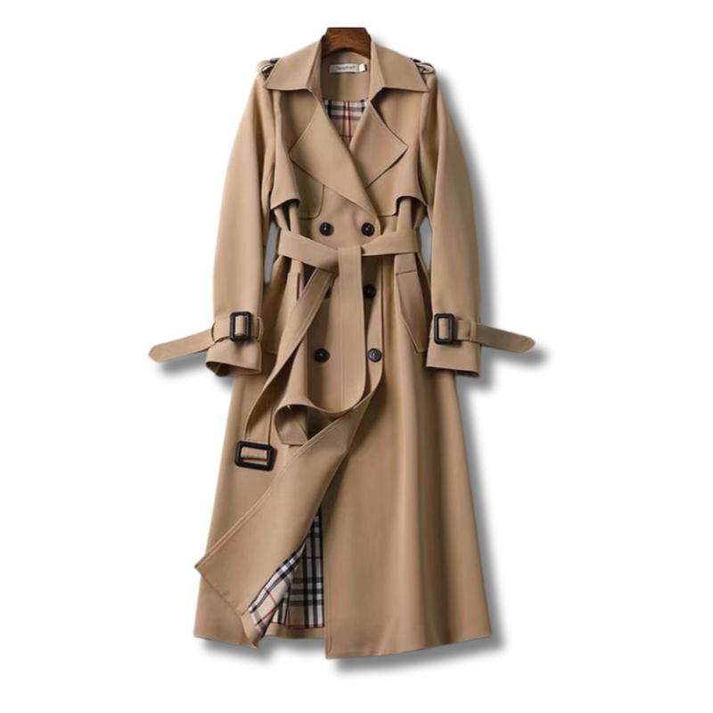 Amoura – Belted Trench Coat