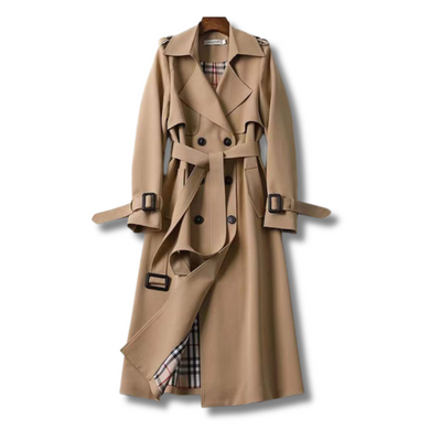 Amoura – Belted Trench Coat