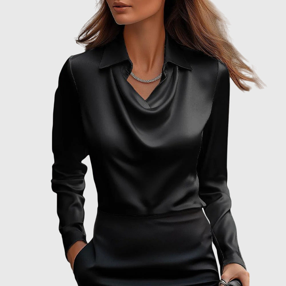 Brooklyn – Elegant Blouse – Timeless, Chic & Versatile