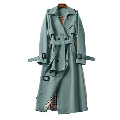 Amoura – Belted Trench Coat