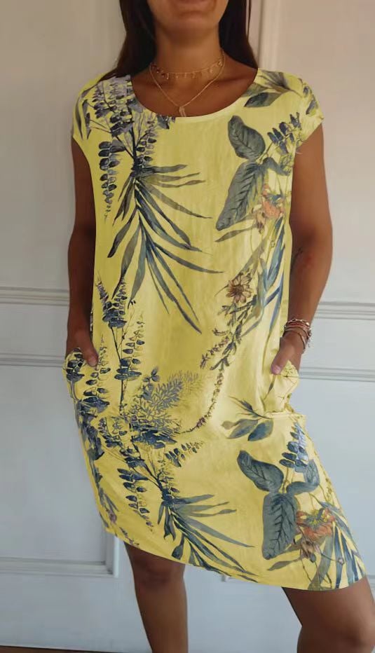 Sunniva – Canvas Charm Dress