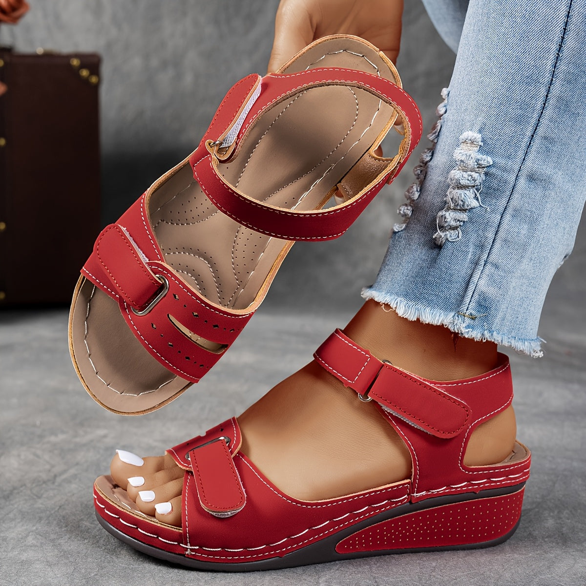 Vale – Elegant Orthopaedic Sandals