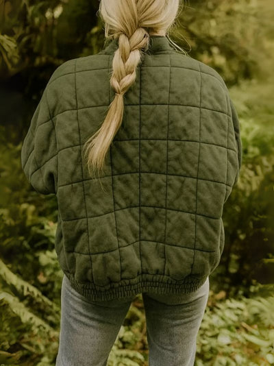 Jane – Lined Jacket with Elegant Oversized Look