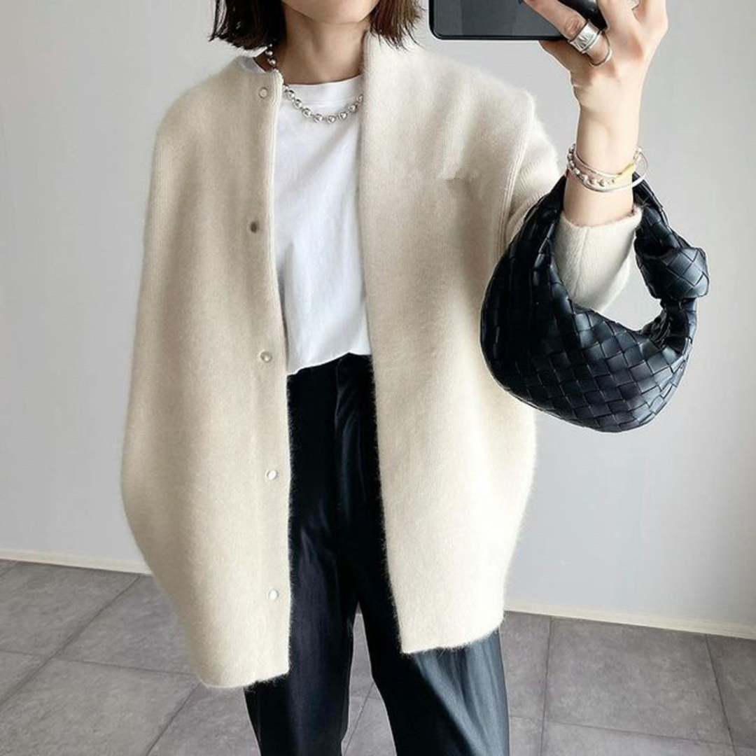 Grace – Comfortable Soft Wool Cardigan