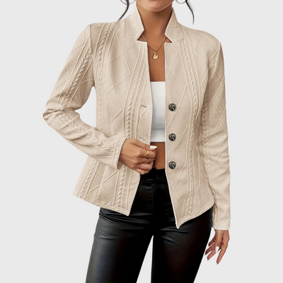 Olivia – Blazer with Elegant Details