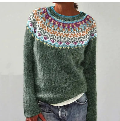 Niana – Vintage Knit Jumper