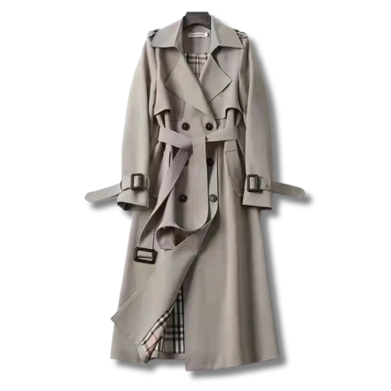 Amoura – Belted Trench Coat