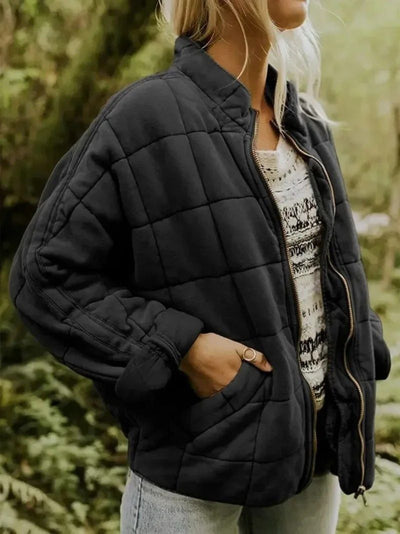 Jane – Lined Jacket with Elegant Oversized Look