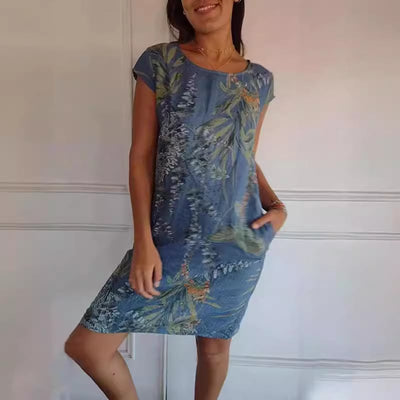 Sunniva – Canvas Charm Dress