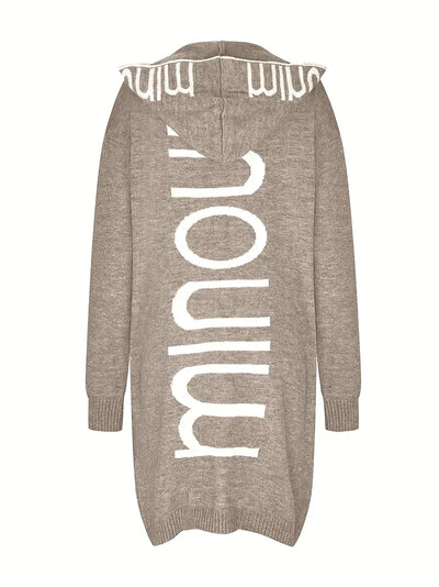Anna – Elegant Long Cardigan