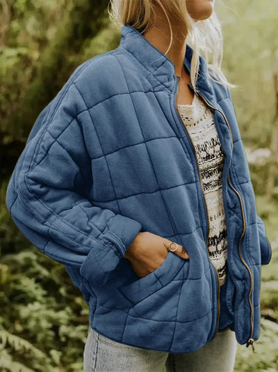 Jane – Lined Jacket with Elegant Oversized Look