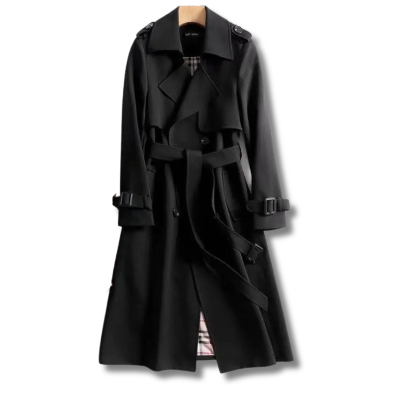 Amoura – Belted Trench Coat