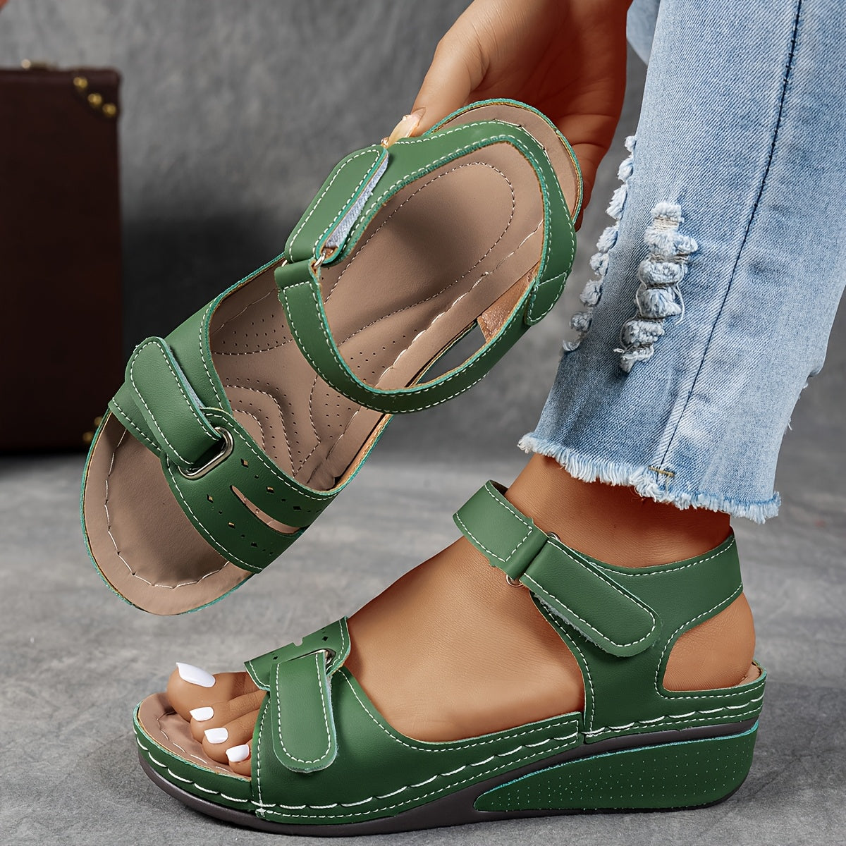 Vale – Elegant Orthopaedic Sandals