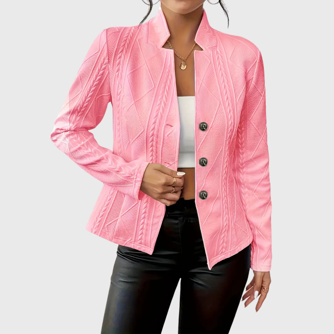 Olivia – Blazer with Elegant Details