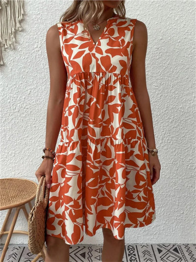 Tasha – Blooming Flowy Dress