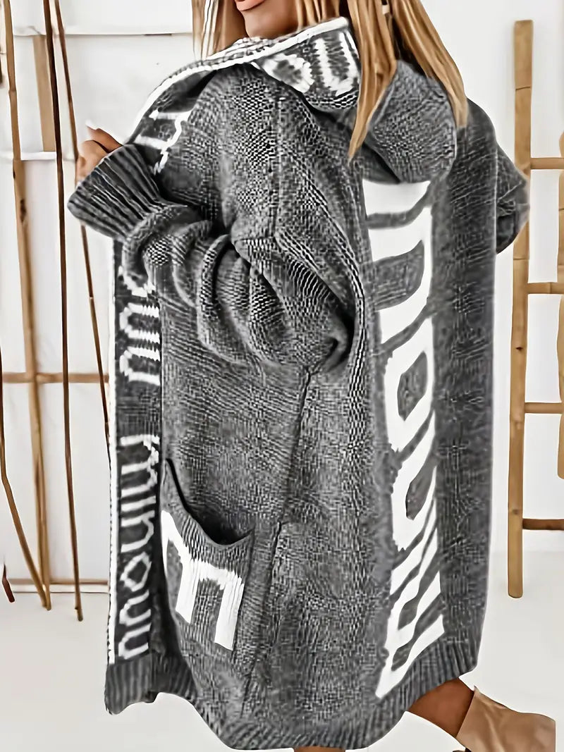 Anna – Elegant Long Cardigan