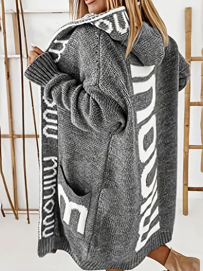 Anna – Elegant Long Cardigan