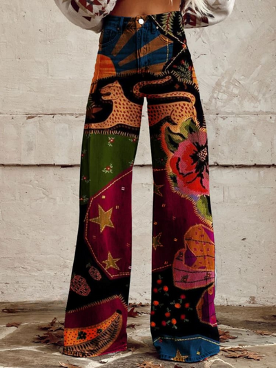 Léna - Vintage Boho Trousers