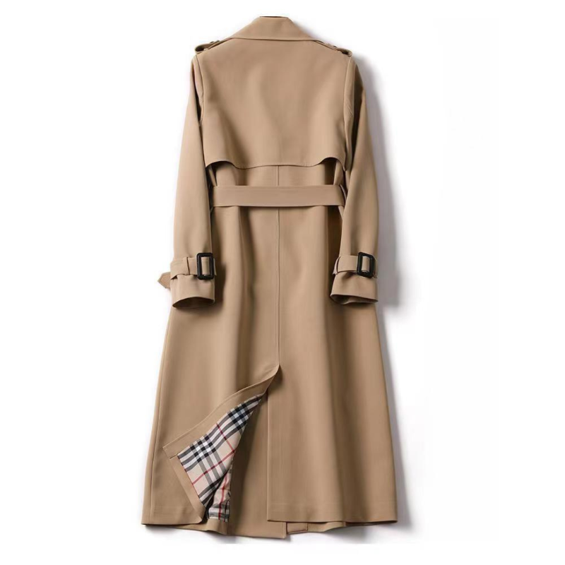 Amoura – Belted Trench Coat