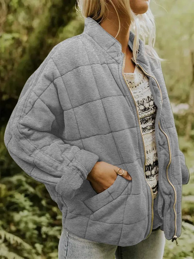 Jane – Lined Jacket with Elegant Oversized Look