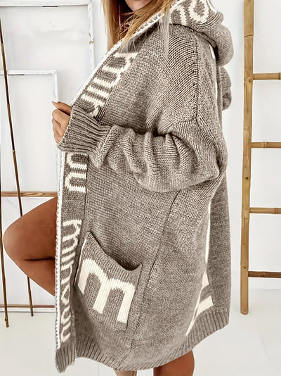 Anna – Elegant Long Cardigan