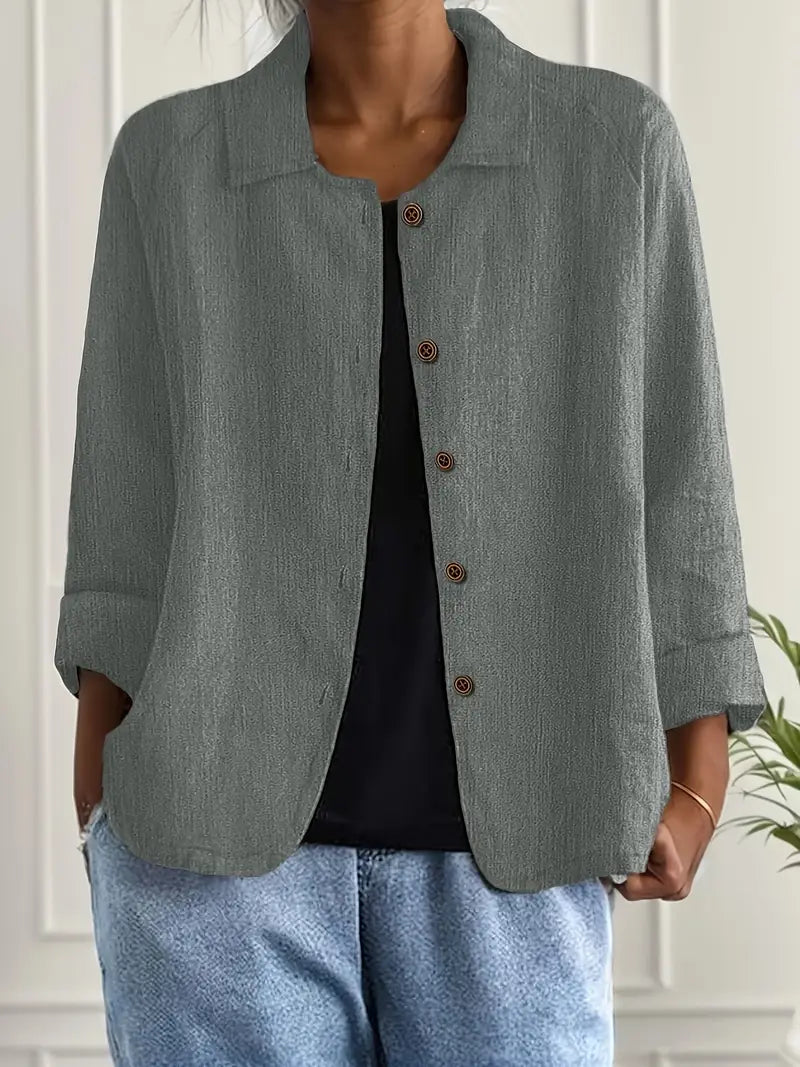 Anne – Classic Lightweight Top