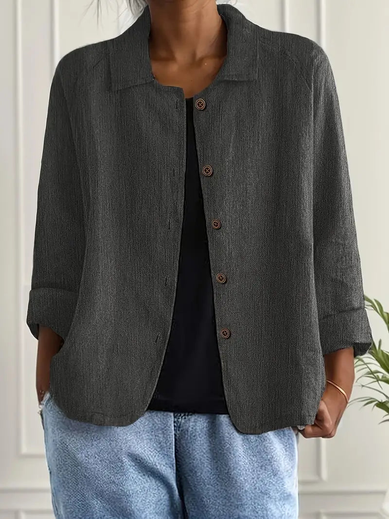 Anne – Classic Lightweight Top