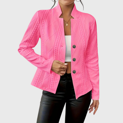 Olivia – Blazer with Elegant Details
