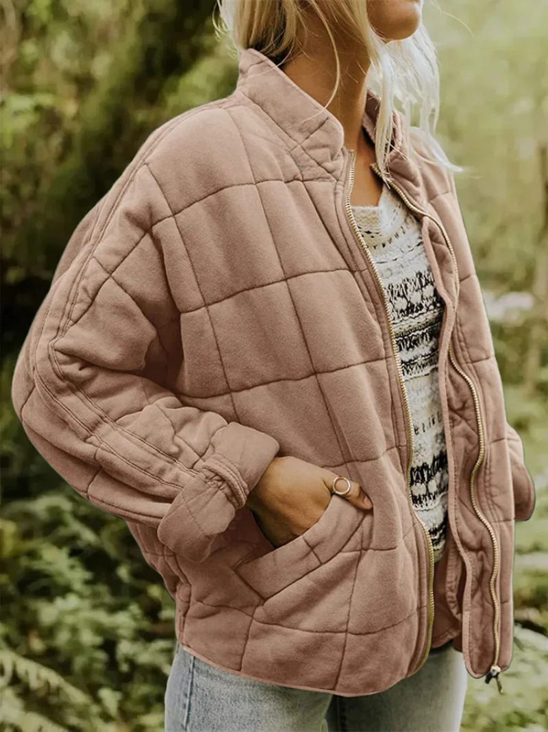 Jane – Lined Jacket with Elegant Oversized Look