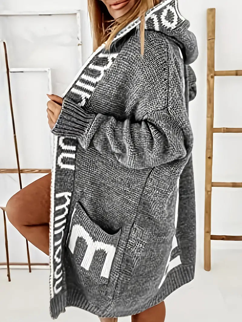 Anna – Elegant Long Cardigan