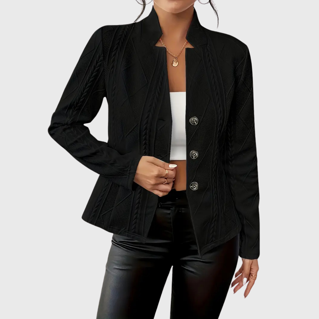 Olivia – Blazer with Elegant Details