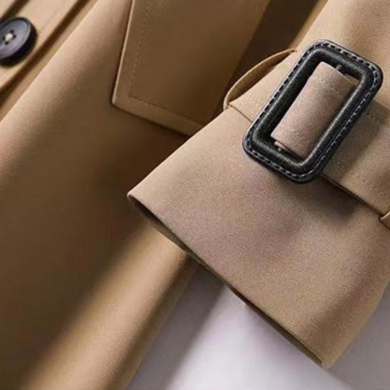 Amoura – Belted Trench Coat
