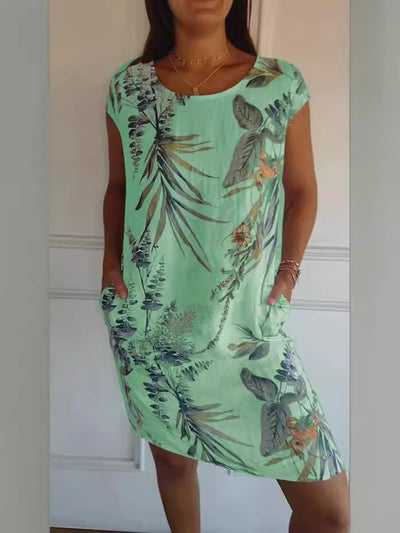 Sunniva – Canvas Charm Dress