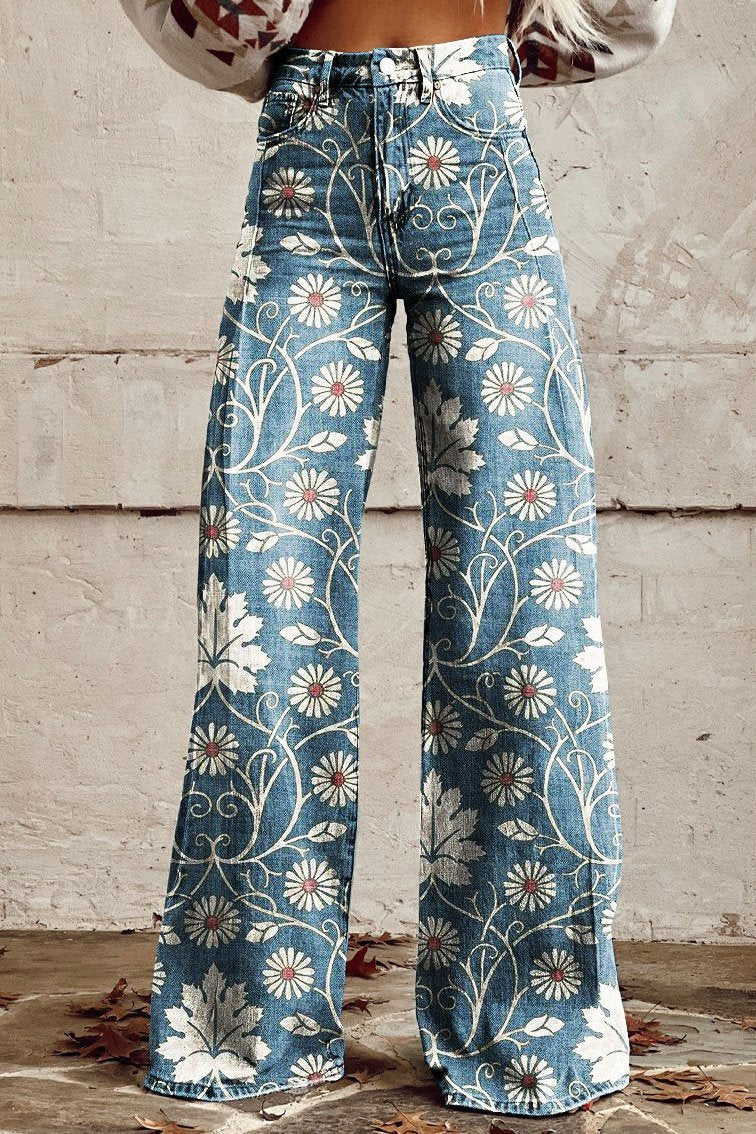 Margherita - Iconic Boho Chic Trousers