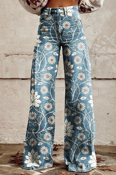 Margherita - Iconic Boho Chic Trousers