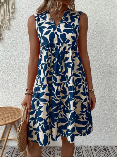 Tasha – Blooming Flowy Dress