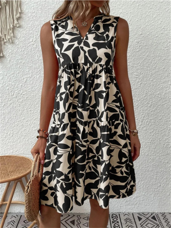 Tasha – Blooming Flowy Dress