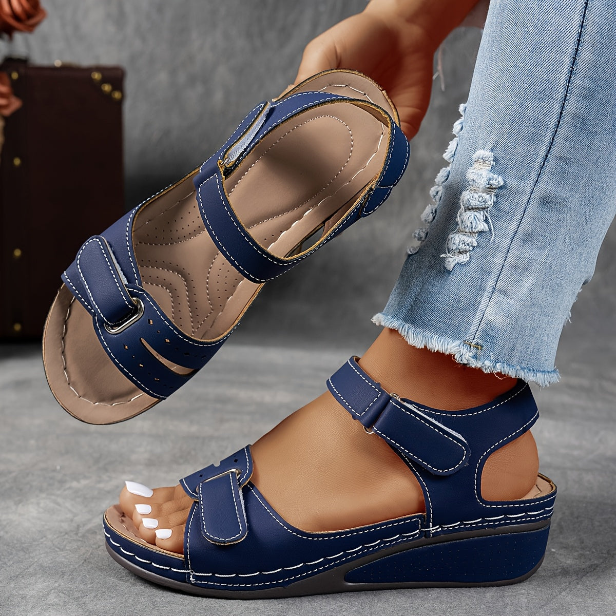 Vale – Elegant Orthopaedic Sandals