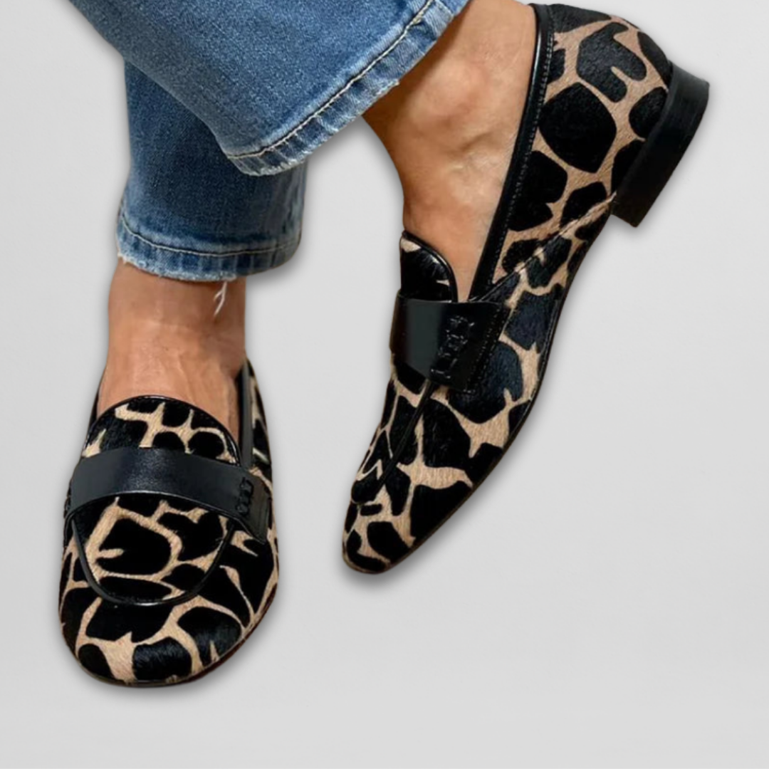 Leopard | Animal-Print Loafers
